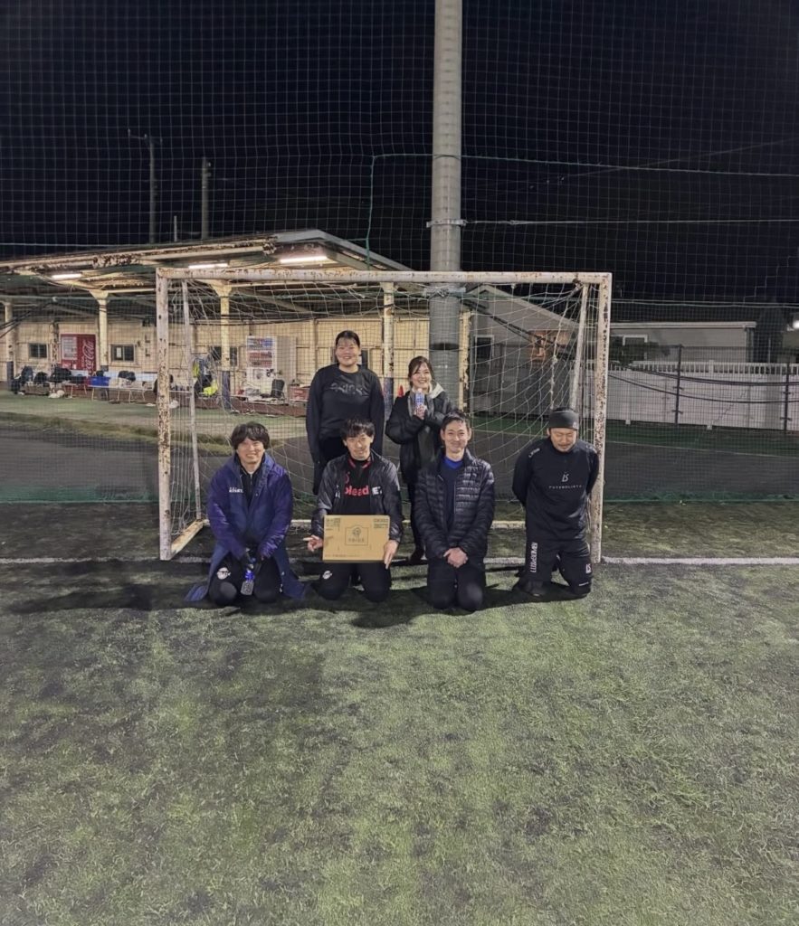 11月29日(土)ナイターカップ（MIX大会）